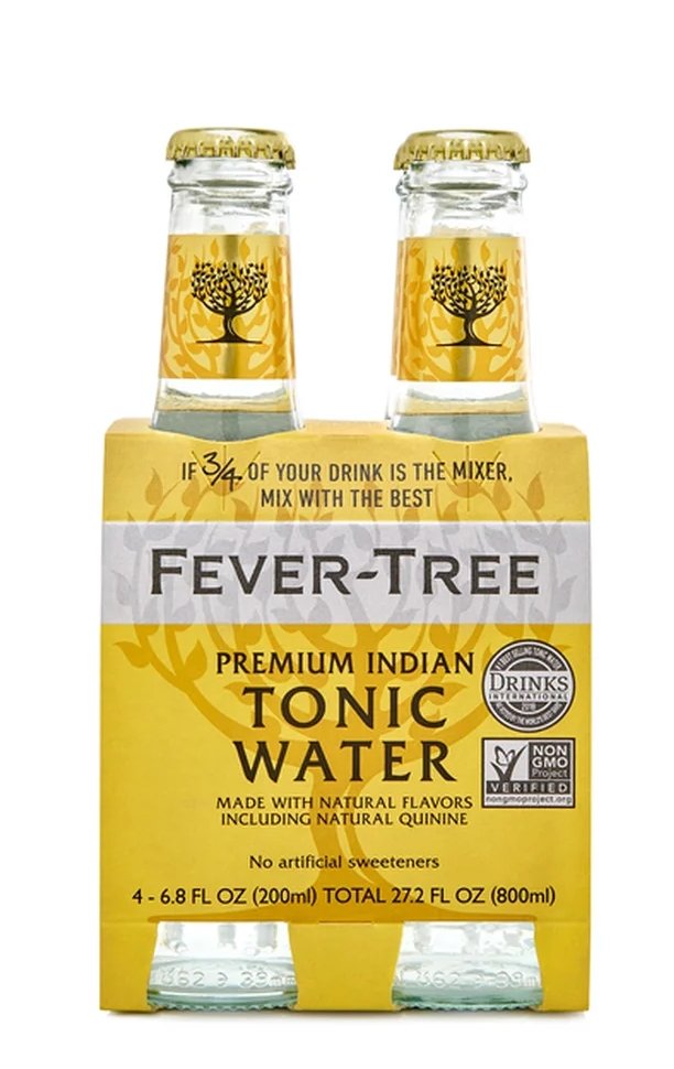 Fever Tree Premium Tonic Water Bespoke Bar L.A.